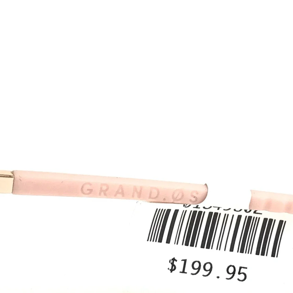 Cole Haan Eyeglasses Frames CH5029 239 Pink Tortoise Gold Cat Eye 53-18-135
